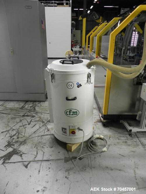Used Kora Packmat High Speed Card Wrapping and Security Sealing Machine
