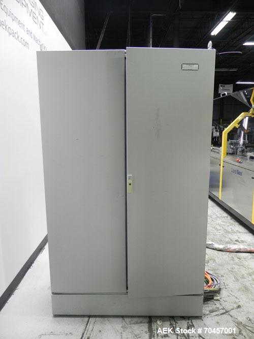 Used Kora Packmat High Speed Card Wrapping and Security Sealing Machine