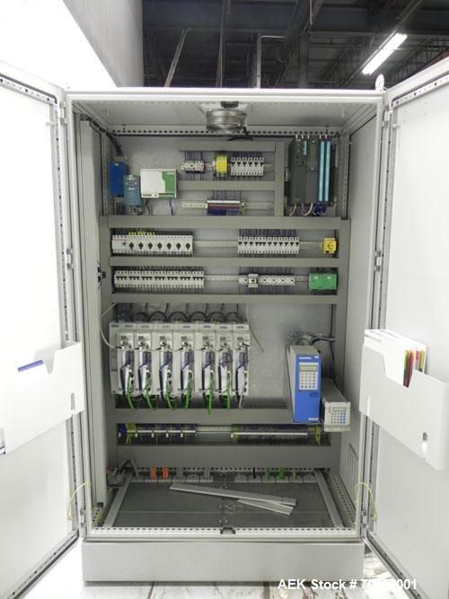 Used Kora Packmat High Speed Card Wrapping and Security Sealing Machine