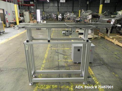 Used Kora Packmat High Speed Card Wrapping and Security Sealing Machine