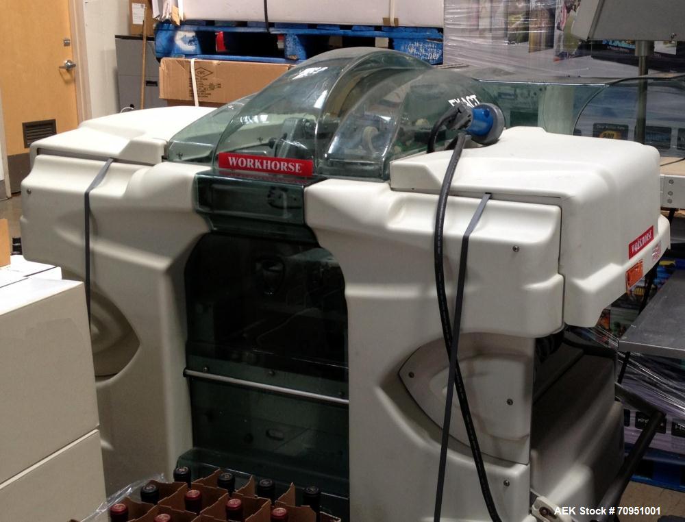 Used Mettler Toledo Exact Workhorse Model WH-XL Automatic Tray Wrapper