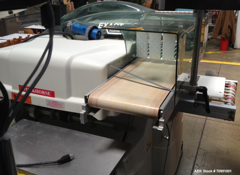 Used Mettler Toledo Exact Workhorse Model WH-XL Automatic Tray Wrapper