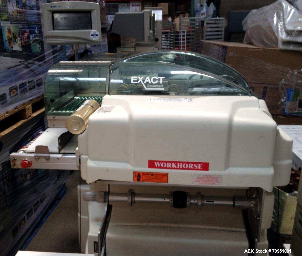 Used Mettler Toledo Exact Workhorse Model WH-XL Automatic Tray Wrapper