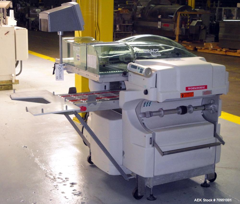 Used Mettler Toledo Exact Workhorse Model WH-XL Automatic Tray Wrapper
