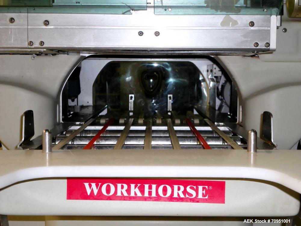 Used Mettler Toledo Exact Workhorse Model WH-XL Automatic Tray Wrapper