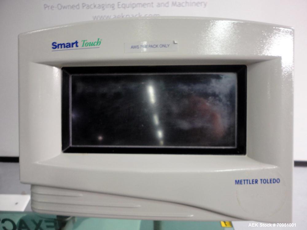 Used Mettler Toledo Exact Workhorse Model WH-XL Automatic Tray Wrapper