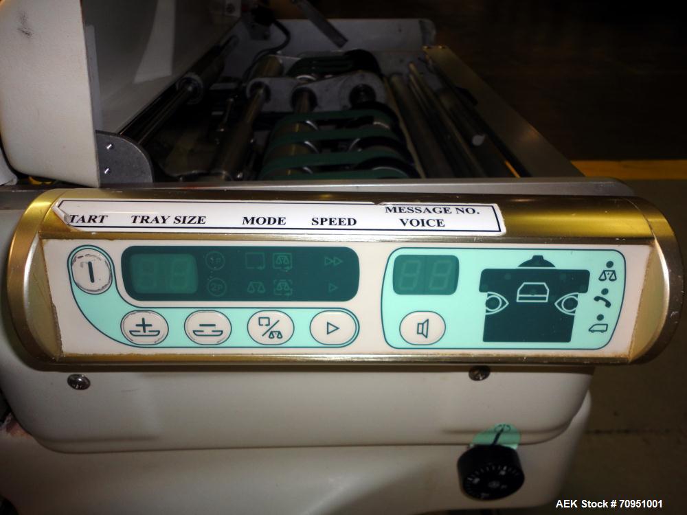Used Mettler Toledo Exact Workhorse Model WH-XL Automatic Tray Wrapper
