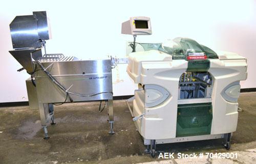 Used- Mettler Toledo Exact Workhorse Model WH-XR Automatic Tray Wrapper