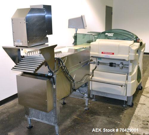 Used Mettler Toledo Exact Workhorse Model WH-XR Automatic Tray Wrapper