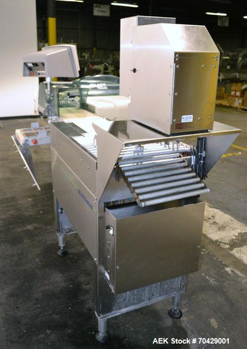 Used- Mettler Toledo Exact Workhorse Model WH-XR Automatic Tray Wrapper