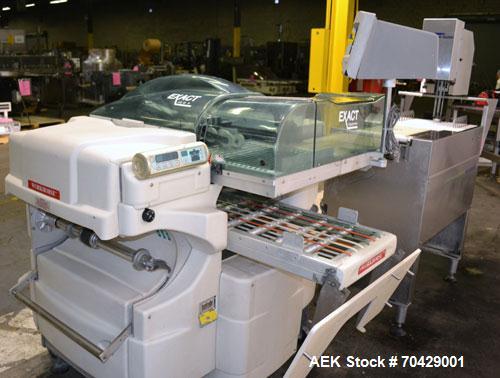 Used Mettler Toledo Exact Workhorse Model WH-XR Automatic Tray Wrapper