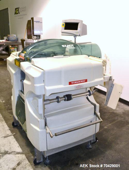 Used- Mettler Toledo Exact Workhorse Model WH-XR Automatic Tray Wrapper