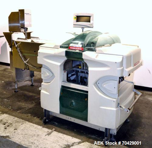Used Mettler Toledo Exact Workhorse Model WH-XR Automatic Tray Wrapper