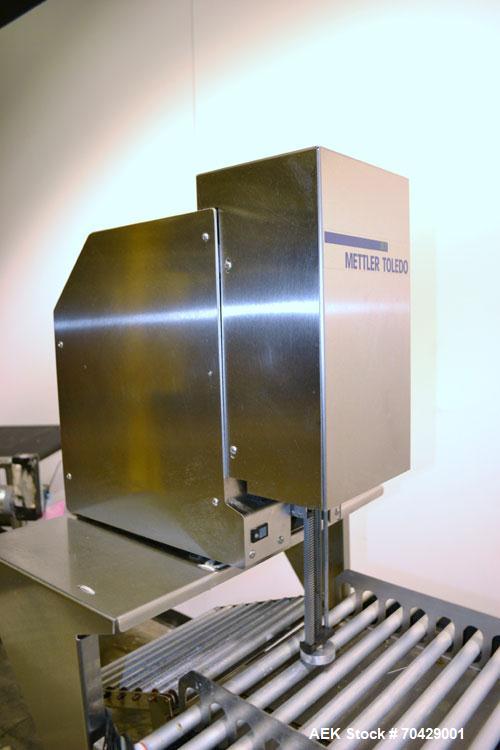 Used Mettler Toledo Exact Workhorse Model WH-XR Automatic Tray Wrapper
