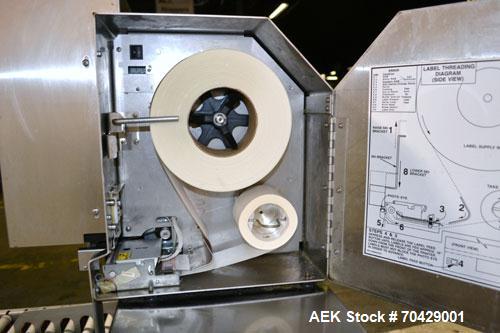 Used Mettler Toledo Exact Workhorse Model WH-XR Automatic Tray Wrapper