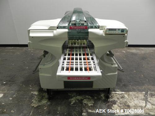 Used Mettler Toledo Exact Workhorse Model WH-XR Automatic Tray Wrapper