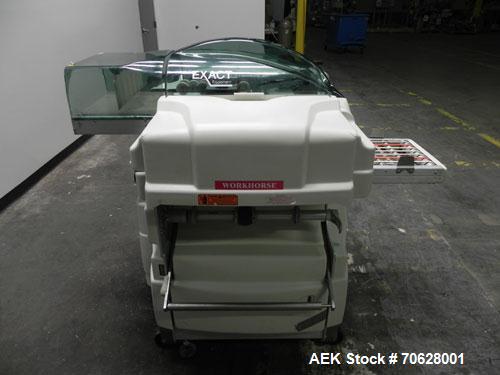 Used Mettler Toledo Exact Workhorse Model WH-XR Automatic Tray Wrapper