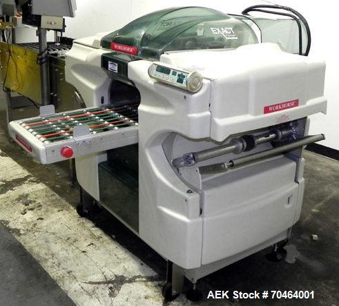 Used Mettler Toledo Exact Workhorse Model WH-ZS Automatic Tray Wrapper
