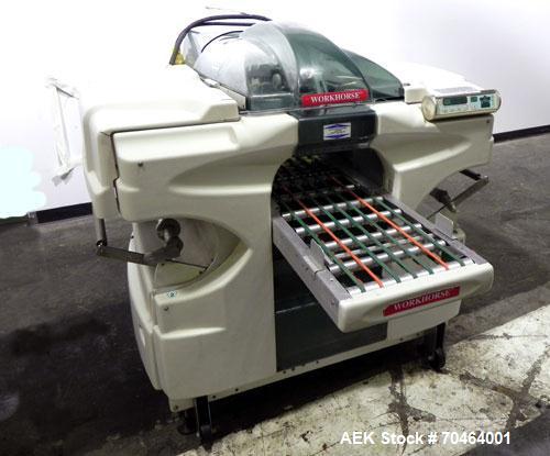 Used Mettler Toledo Exact Workhorse Model WH-ZS Automatic Tray Wrapper