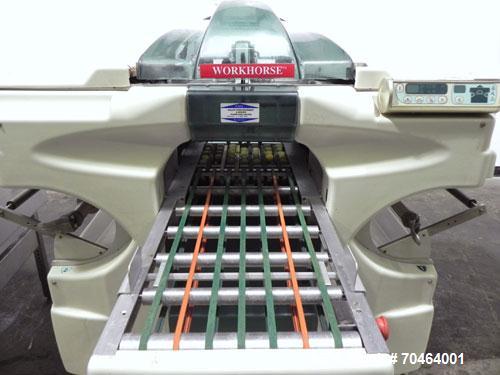 Used Mettler Toledo Exact Workhorse Model WH-ZS Automatic Tray Wrapper