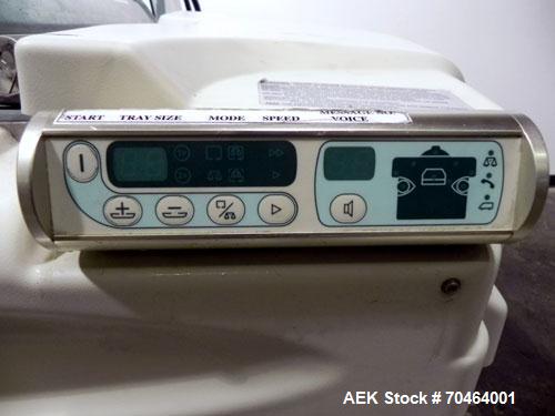 Used Mettler Toledo Exact Workhorse Model WH-ZS Automatic Tray Wrapper