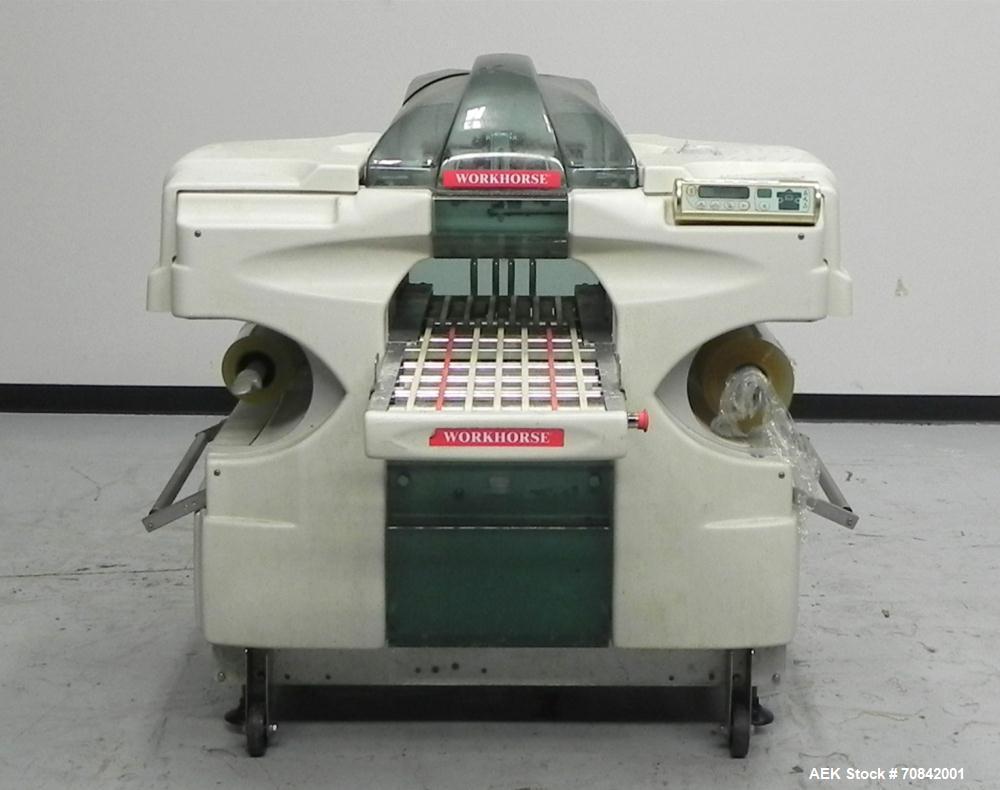 Used Mettler Toledo Exact Workhorse Model WH-ZS Automatic Tray Wrapper