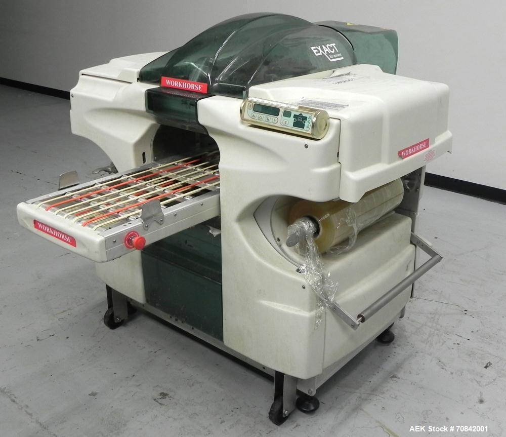 Used- Mettler Toledo Exact Workhorse Model WH-ZS Automatic Tray Wrapper