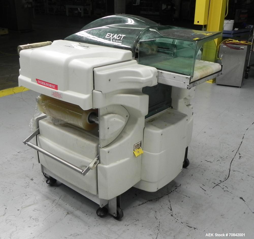 Used- Mettler Toledo Exact Workhorse Model WH-ZS Automatic Tray Wrapper