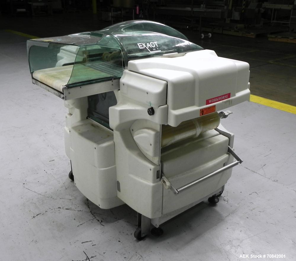 Used- Mettler Toledo Exact Workhorse Model WH-ZS Automatic Tray Wrapper