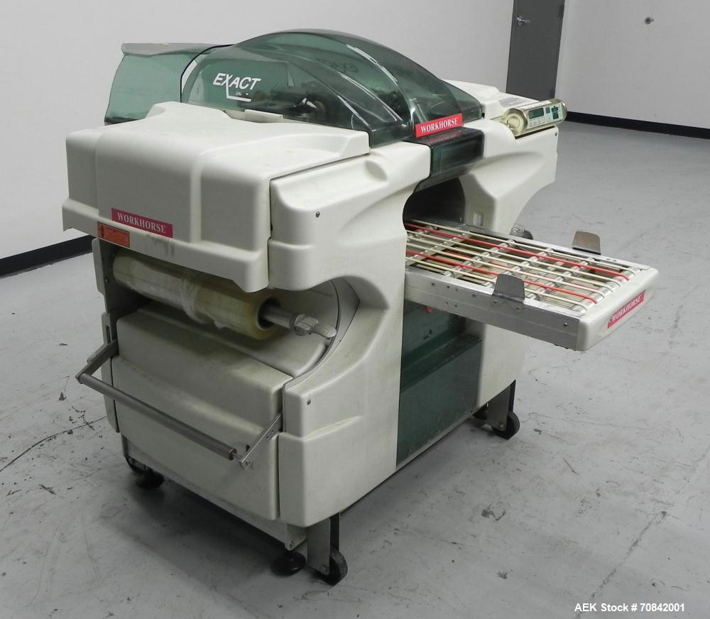 Used Mettler Toledo Exact Workhorse Model WH-ZS Automatic Tray Wrapper