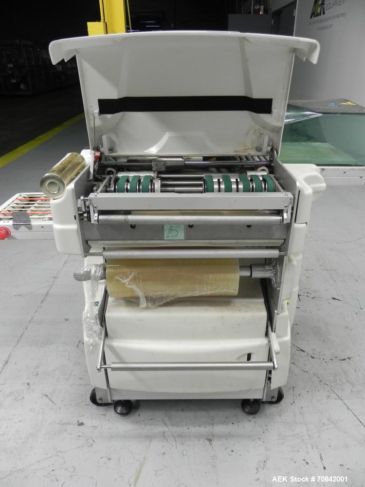 Used- Mettler Toledo Exact Workhorse Model WH-ZS Automatic Tray Wrapper