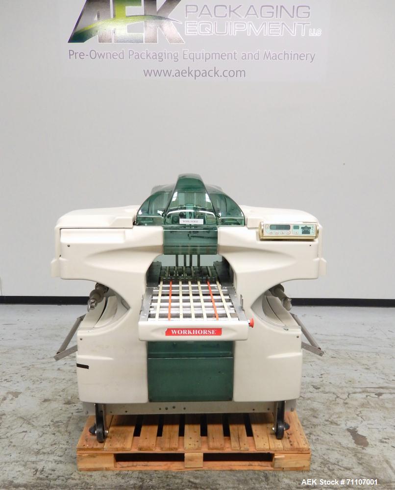 Used Mettler Toledo Exact Workhorse Model WH-ZS Automatic Tray Wrapper
