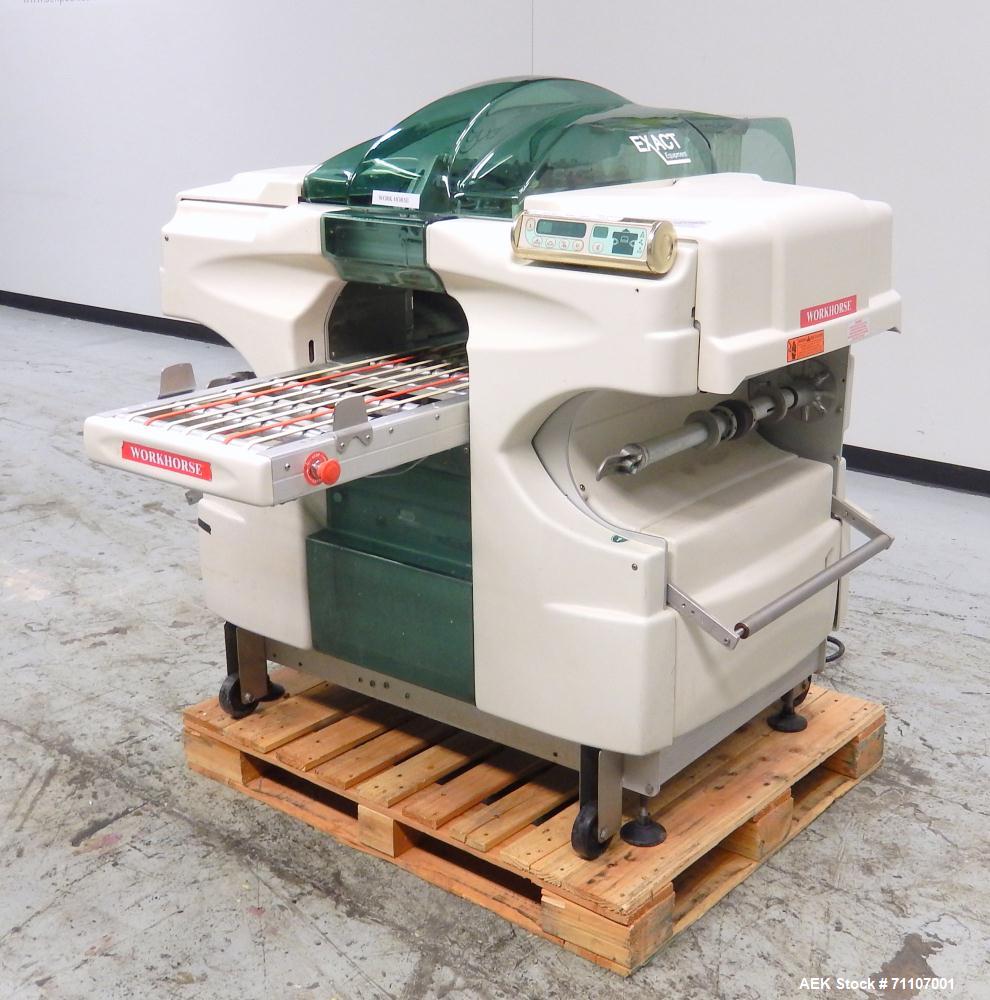 Used Mettler Toledo Exact Workhorse Model WH-ZS Automatic Tray Wrapper