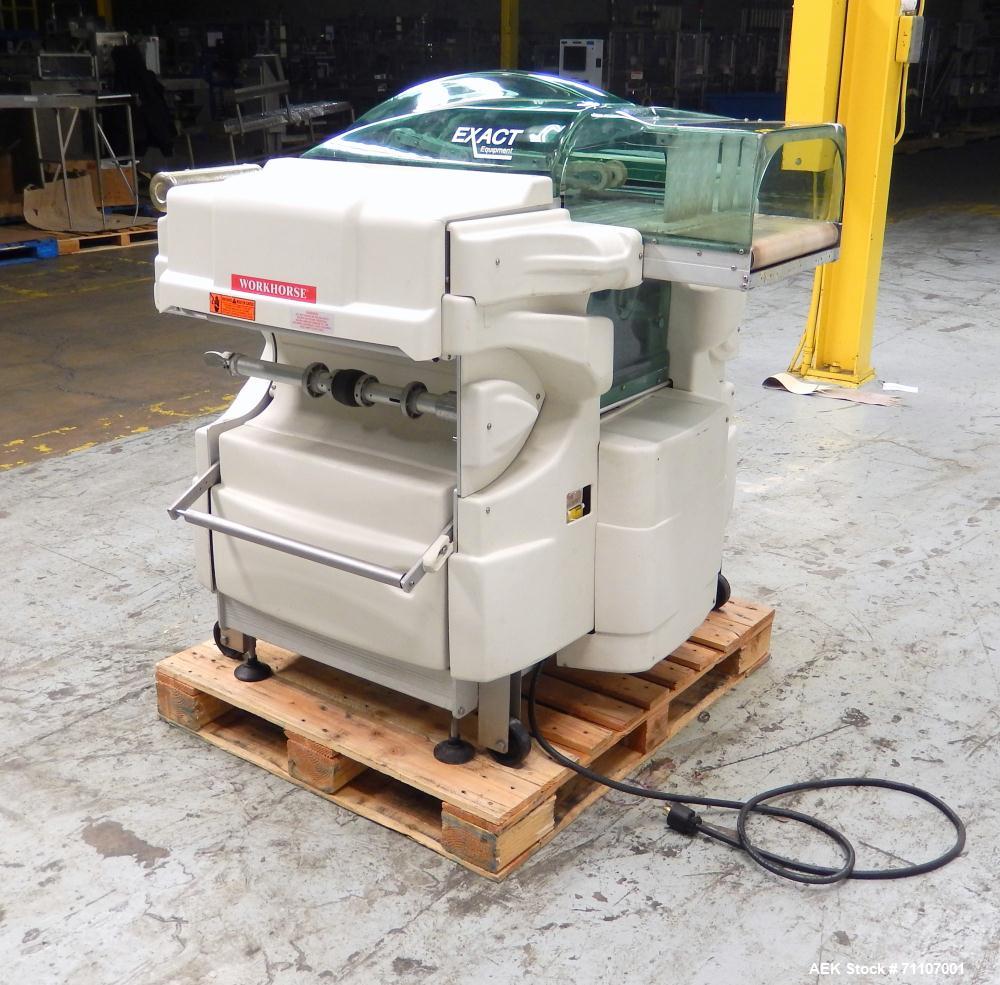 Used Mettler Toledo Exact Workhorse Model WH-ZS Automatic Tray Wrapper