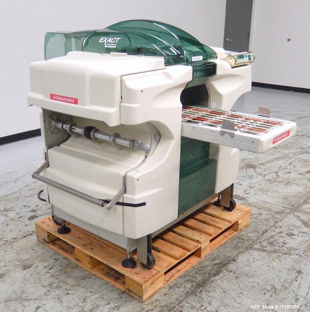 Used Mettler Toledo Exact Workhorse Model WH-ZS Automatic Tray Wrapper