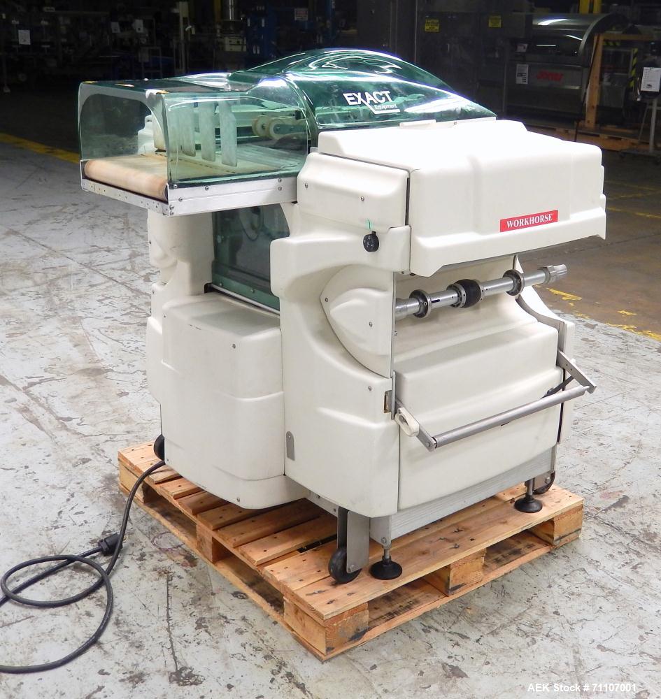 Used Mettler Toledo Exact Workhorse Model WH-ZS Automatic Tray Wrapper