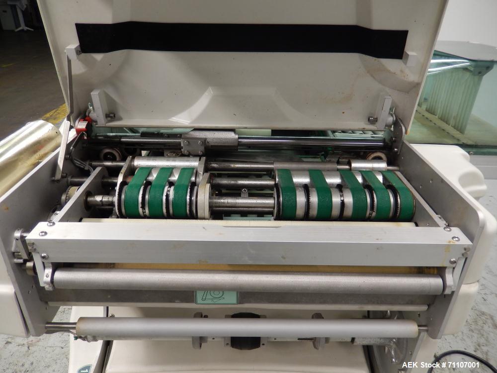 Used Mettler Toledo Exact Workhorse Model WH-ZS Automatic Tray Wrapper