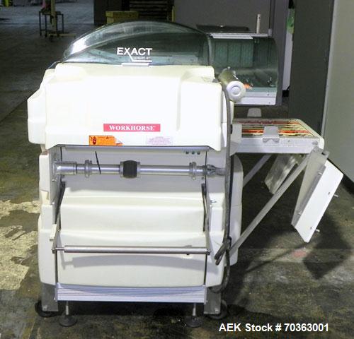 Used Mettler Toledo Exact Workhorse Model WH-XR Automatic Tray Wrapper