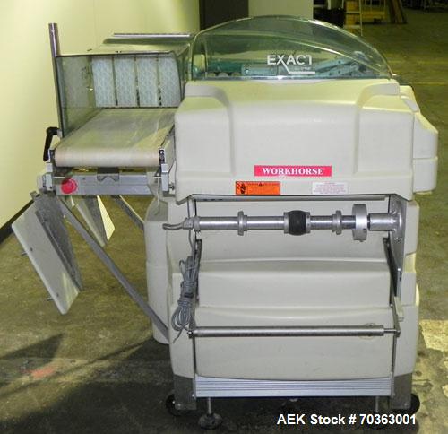 Used Mettler Toledo Exact Workhorse Model WH-XR Automatic Tray Wrapper
