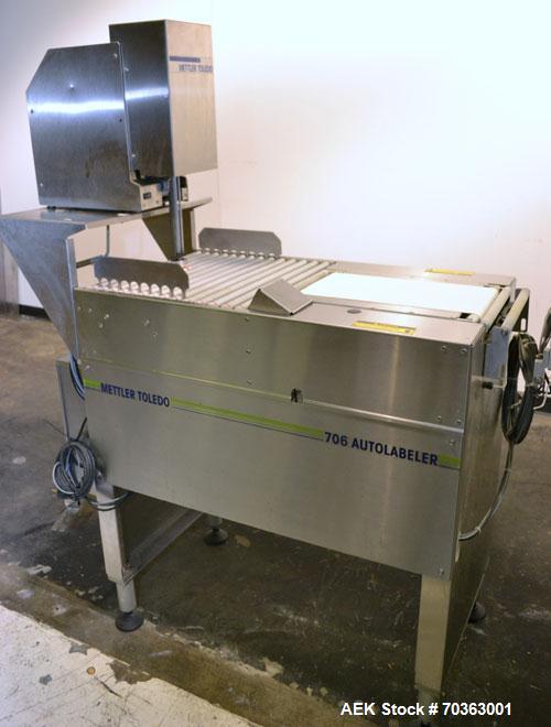 Used Mettler Toledo Exact Workhorse Model WH-XR Automatic Tray Wrapper