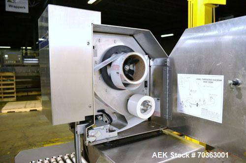 Used Mettler Toledo Exact Workhorse Model WH-XR Automatic Tray Wrapper