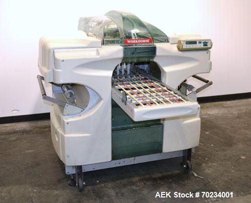 Used Mettler Toledo Exact Workhorse Model WH-ZS Automatic Tray Wrapper