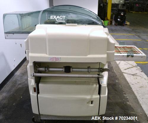 Used Mettler Toledo Exact Workhorse Model WH-ZS Automatic Tray Wrapper
