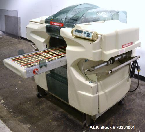 Used Mettler Toledo Exact Workhorse Model WH-ZS Automatic Tray Wrapper