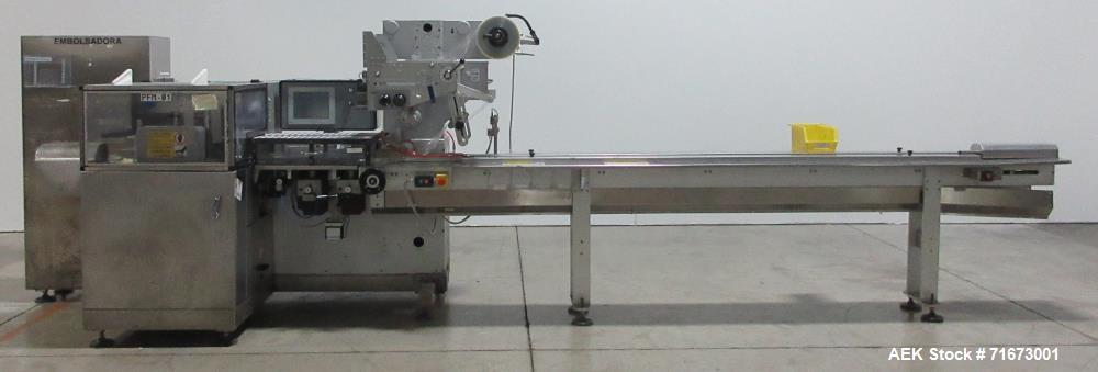 Used PFM Model Mistral BA-SX Long Dwell Horizontal Flow Wrapper