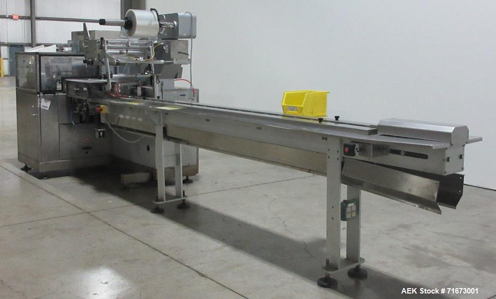 Used PFM Model Mistral BA-SX Long Dwell Horizontal Flow Wrapper