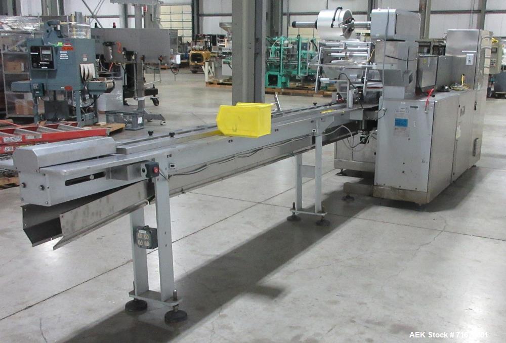 Used PFM Model Mistral BA-SX Long Dwell Horizontal Flow Wrapper