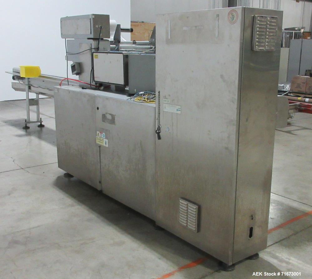 Used PFM Model Mistral BA-SX Long Dwell Horizontal Flow Wrapper
