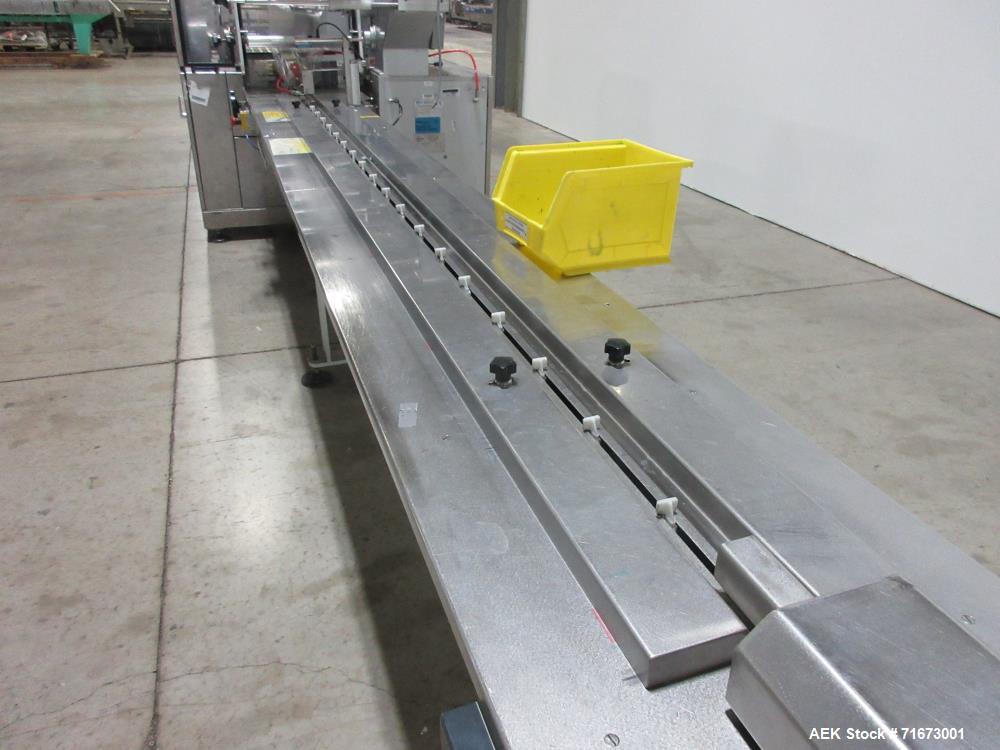 Used PFM Model Mistral BA-SX Long Dwell Horizontal Flow Wrapper
