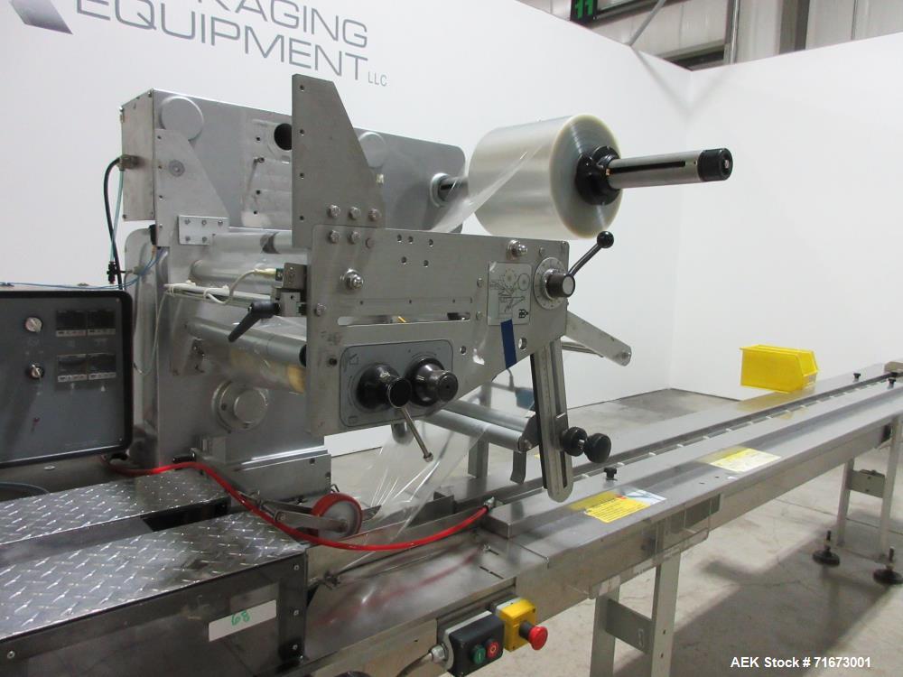 Used PFM Model Mistral BA-SX Long Dwell Horizontal Flow Wrapper